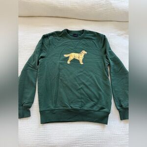 J. Crew - Dog Crewneck - Small